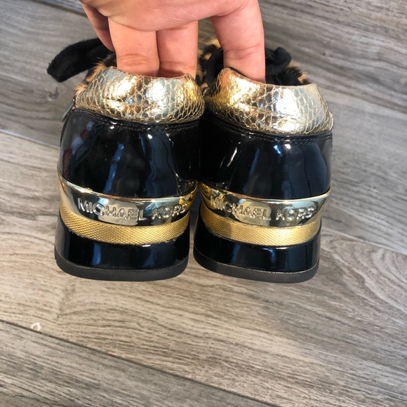 MICHAEL KORS SNEAKERS (LEOPARD) - Picture 6 of 8